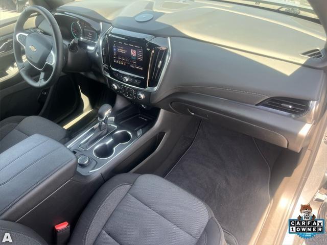 used 2023 Chevrolet Traverse car, priced at $34,996