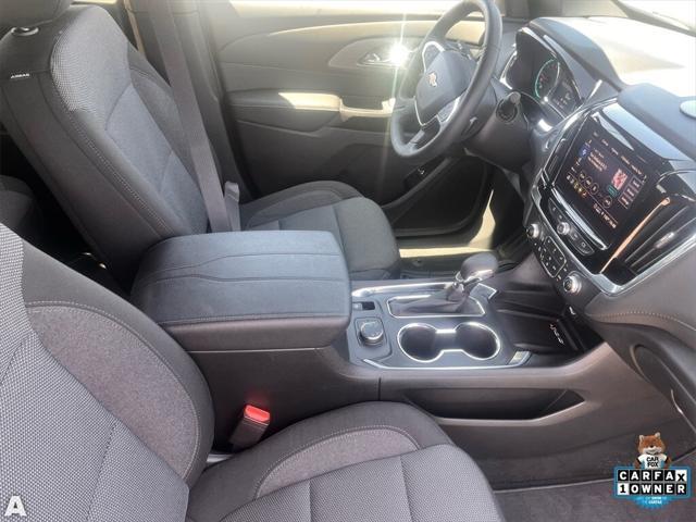 used 2023 Chevrolet Traverse car, priced at $34,996