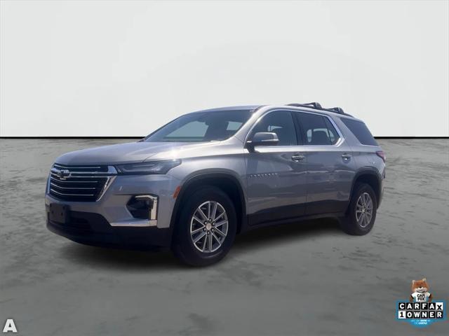 used 2023 Chevrolet Traverse car, priced at $34,996