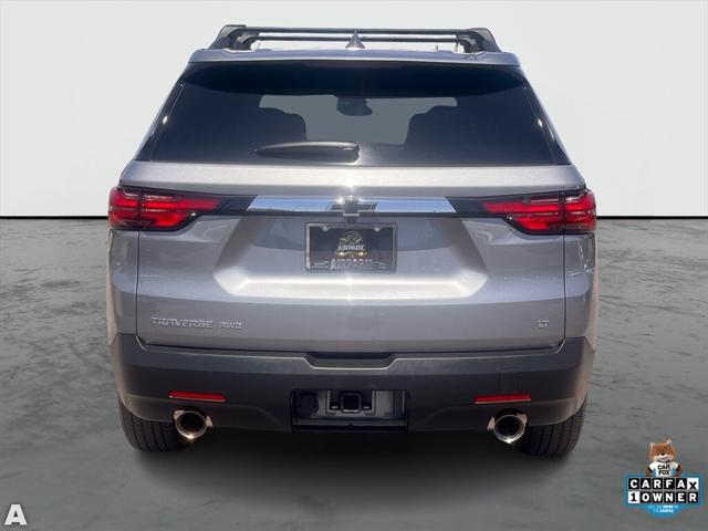 used 2023 Chevrolet Traverse car, priced at $34,996