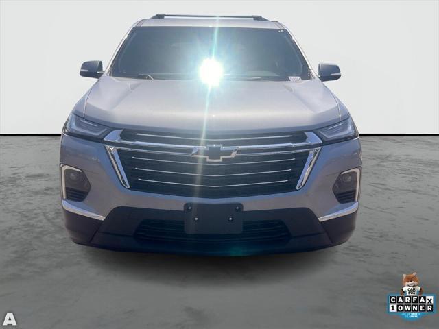 used 2023 Chevrolet Traverse car, priced at $34,996