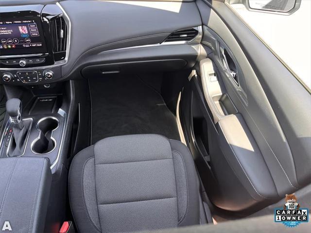 used 2023 Chevrolet Traverse car, priced at $34,996