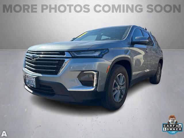 used 2023 Chevrolet Traverse car