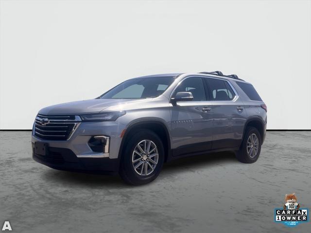 used 2023 Chevrolet Traverse car, priced at $34,996
