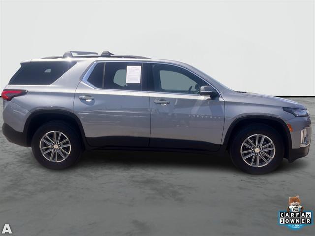 used 2023 Chevrolet Traverse car, priced at $34,996