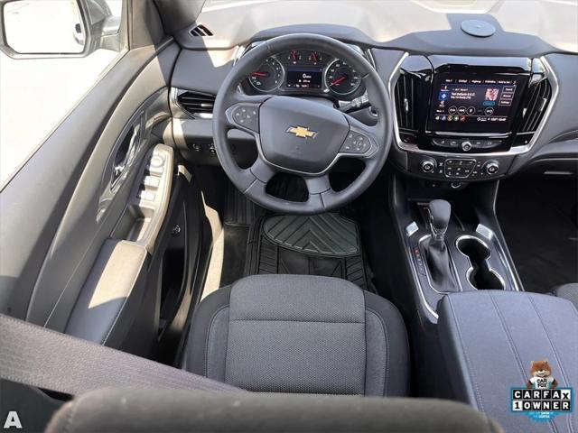 used 2023 Chevrolet Traverse car, priced at $34,996