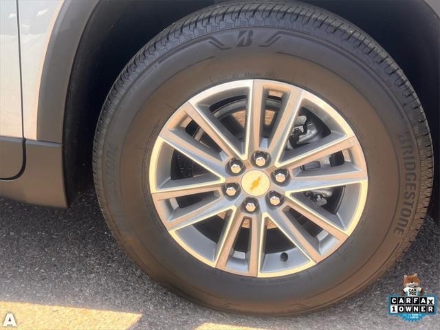 used 2023 Chevrolet Traverse car, priced at $34,996