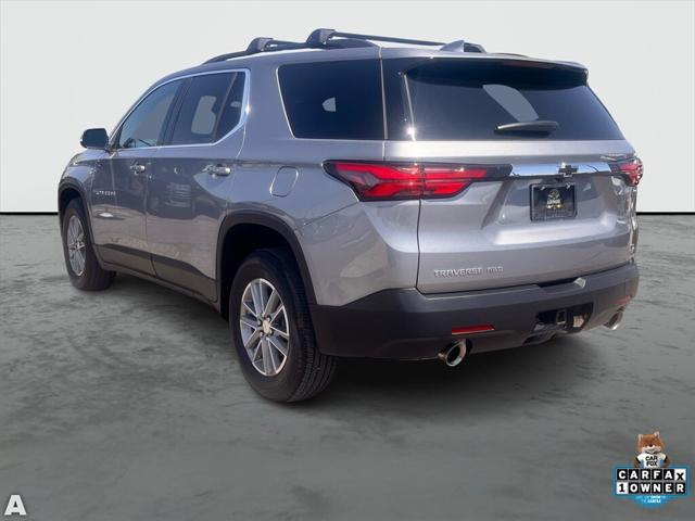 used 2023 Chevrolet Traverse car, priced at $34,996