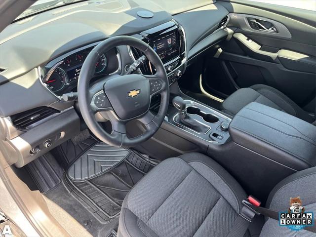 used 2023 Chevrolet Traverse car, priced at $34,996
