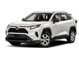 used 2021 Toyota RAV4 car, priced at $17,794