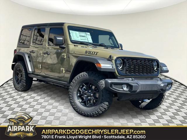 new 2025 Jeep Wrangler car, priced at $56,220