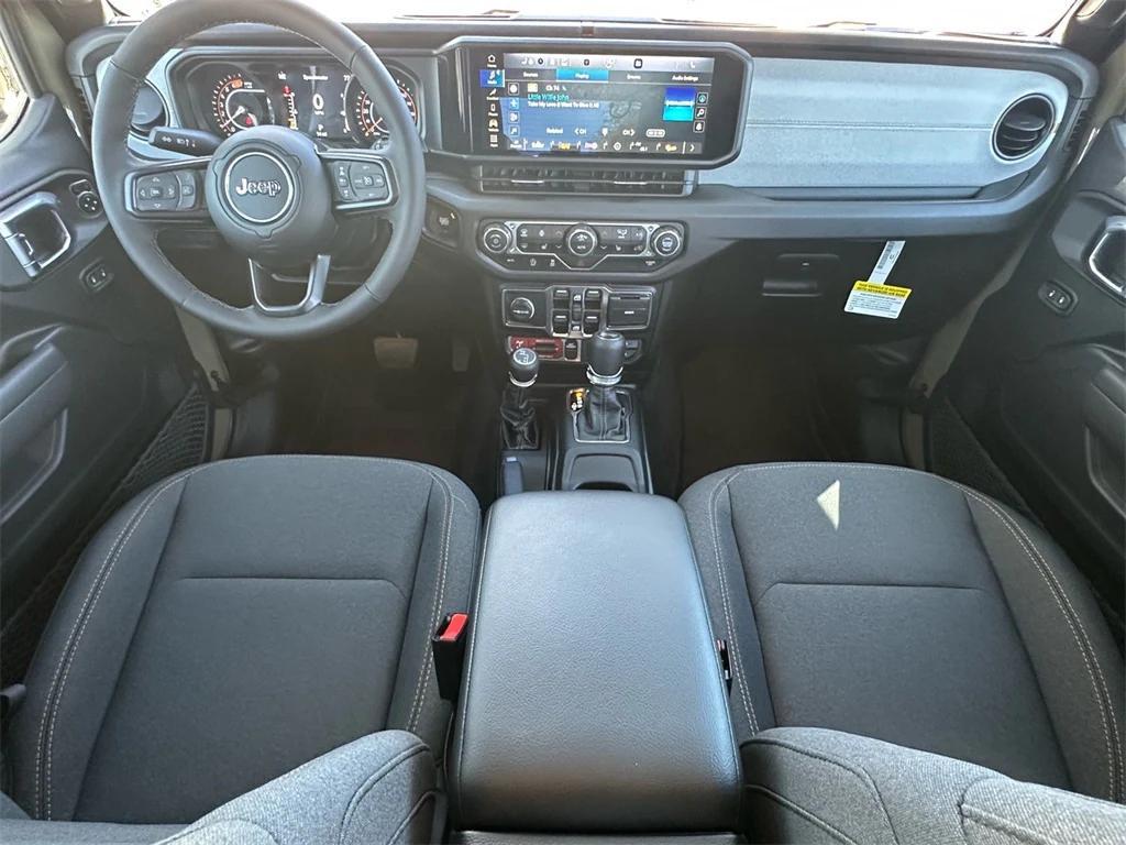 new 2025 Jeep Wrangler car, priced at $56,220