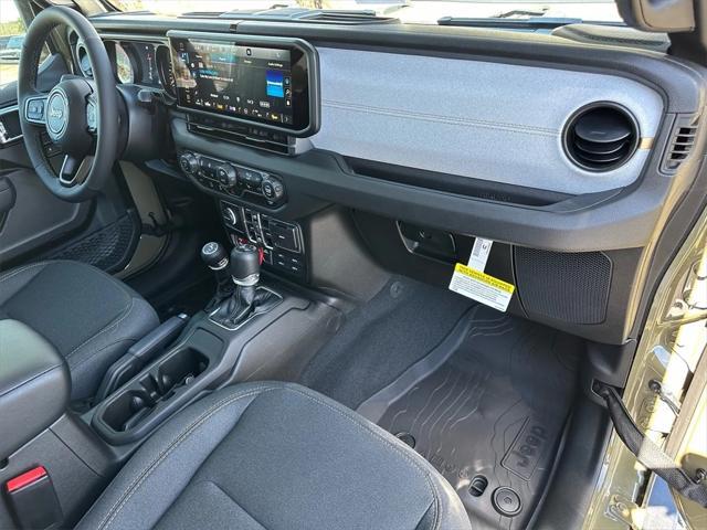 new 2025 Jeep Wrangler car, priced at $56,220
