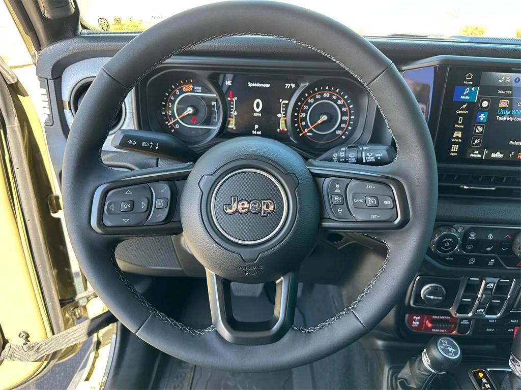 new 2025 Jeep Wrangler car, priced at $56,220