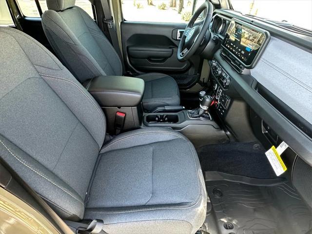 new 2025 Jeep Wrangler car, priced at $56,220