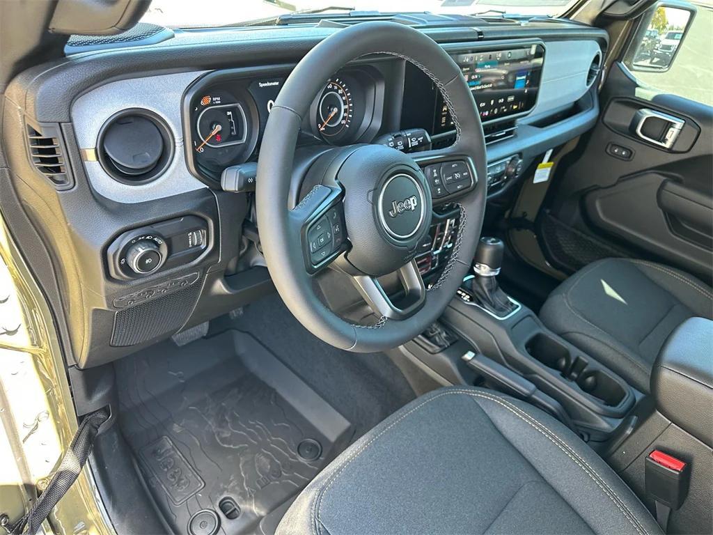 new 2025 Jeep Wrangler car, priced at $56,220