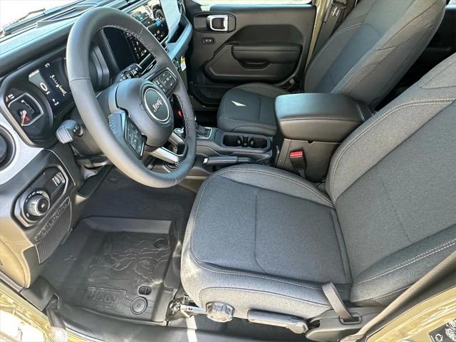 new 2025 Jeep Wrangler car, priced at $56,220