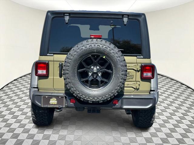 new 2025 Jeep Wrangler car, priced at $56,220