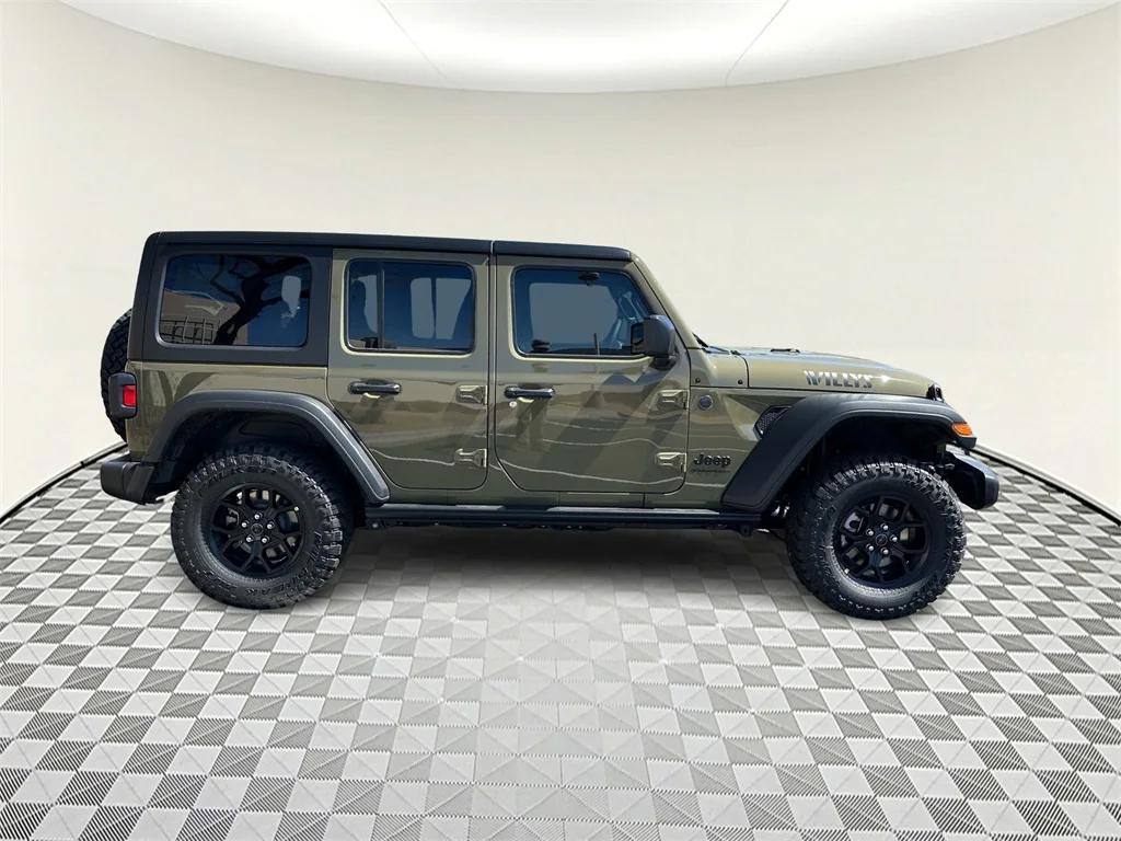 new 2025 Jeep Wrangler car, priced at $56,220