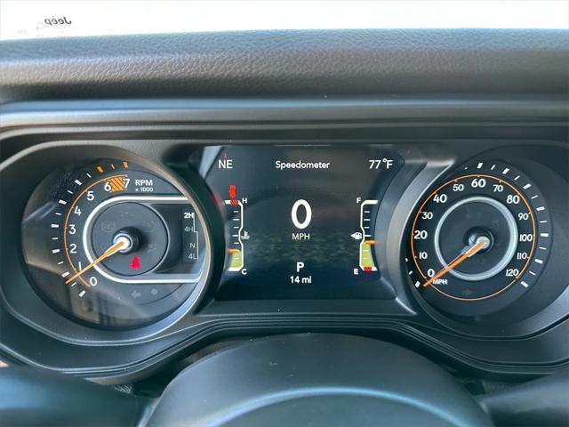 new 2025 Jeep Wrangler car, priced at $56,220