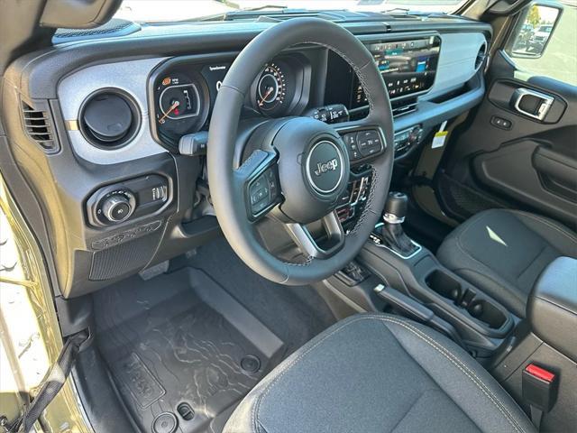 new 2025 Jeep Wrangler car, priced at $56,220