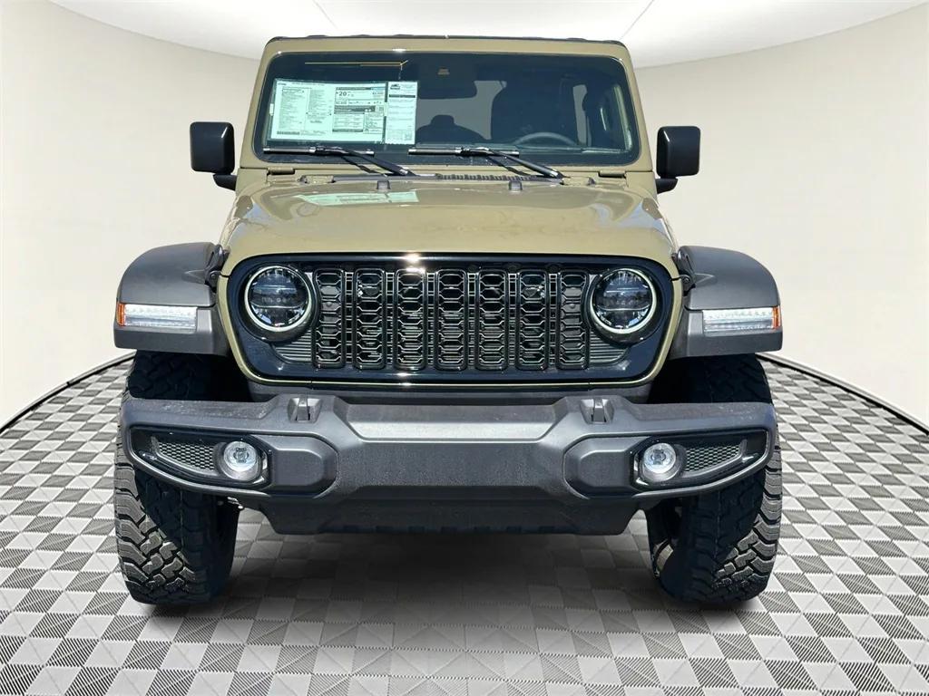 new 2025 Jeep Wrangler car, priced at $56,220