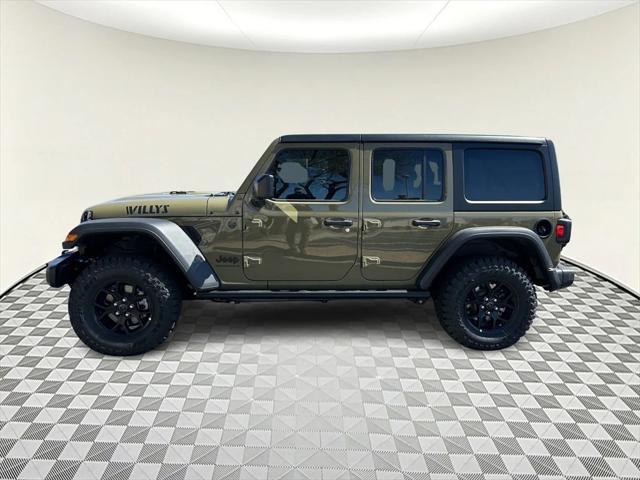 new 2025 Jeep Wrangler car, priced at $56,220