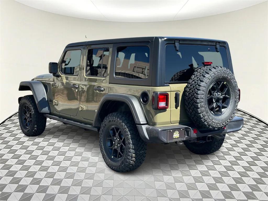 new 2025 Jeep Wrangler car, priced at $56,220
