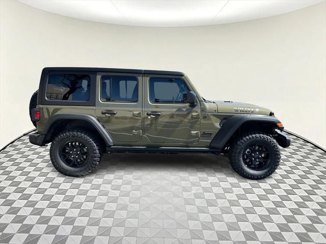 new 2025 Jeep Wrangler car, priced at $56,220