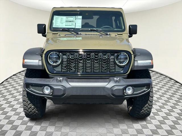 new 2025 Jeep Wrangler car, priced at $56,220