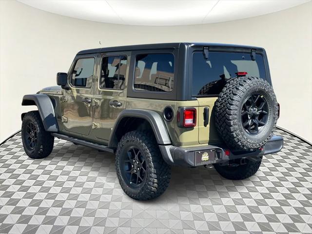 new 2025 Jeep Wrangler car, priced at $56,220