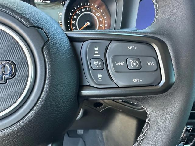 new 2025 Jeep Wrangler car, priced at $56,220
