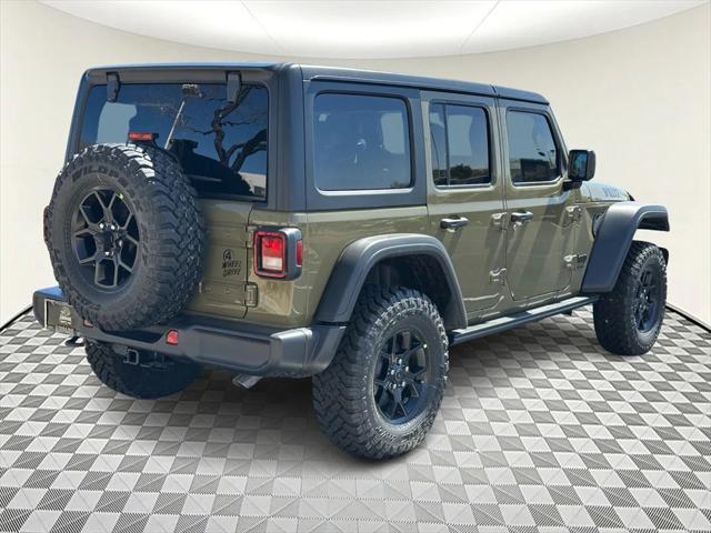 new 2025 Jeep Wrangler car, priced at $56,220