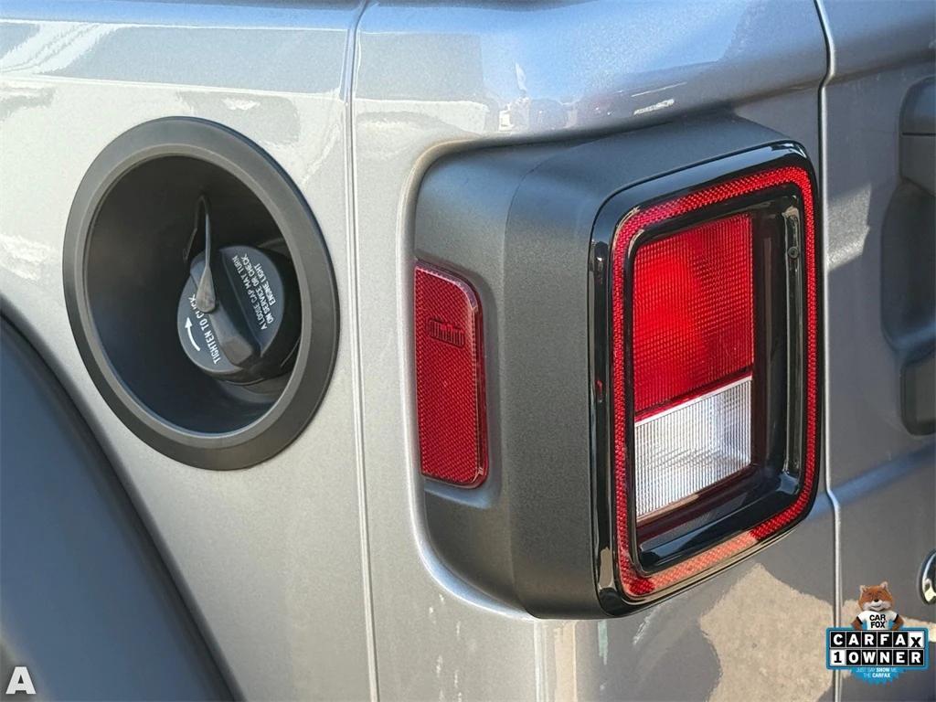 used 2020 Jeep Wrangler Unlimited car, priced at $37,879