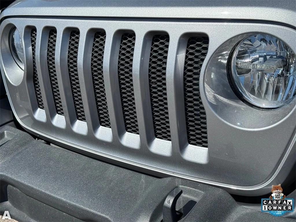 used 2020 Jeep Wrangler Unlimited car, priced at $37,879