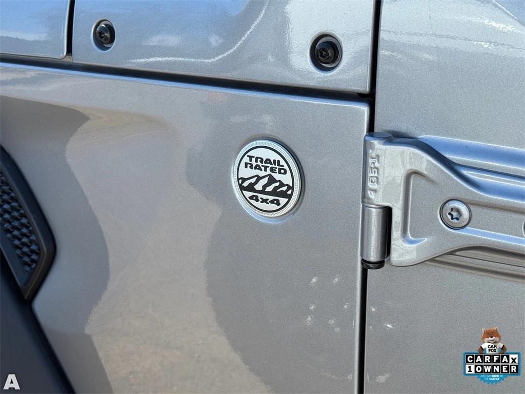 used 2020 Jeep Wrangler Unlimited car, priced at $37,879