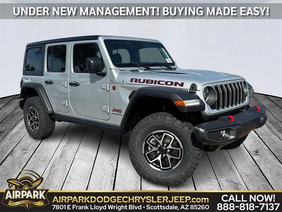 new 2024 Jeep Wrangler car, priced at $54,886
