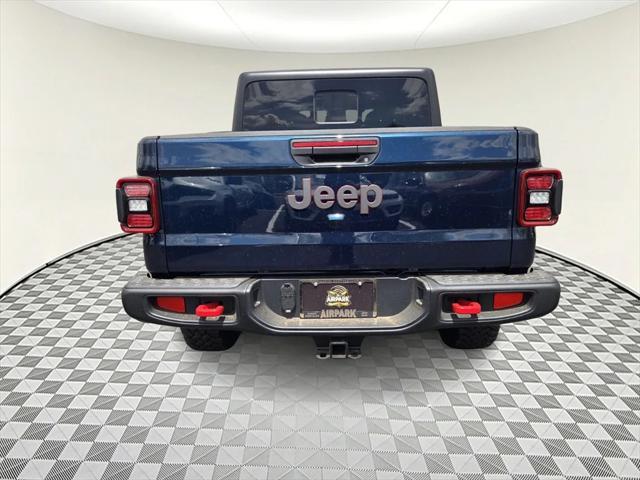 new 2025 Jeep Gladiator car, priced at $64,680