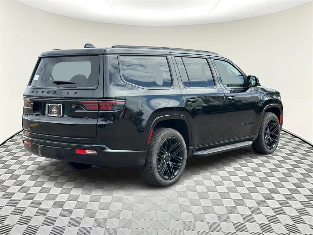 new 2025 Jeep Wagoneer car, priced at $76,595