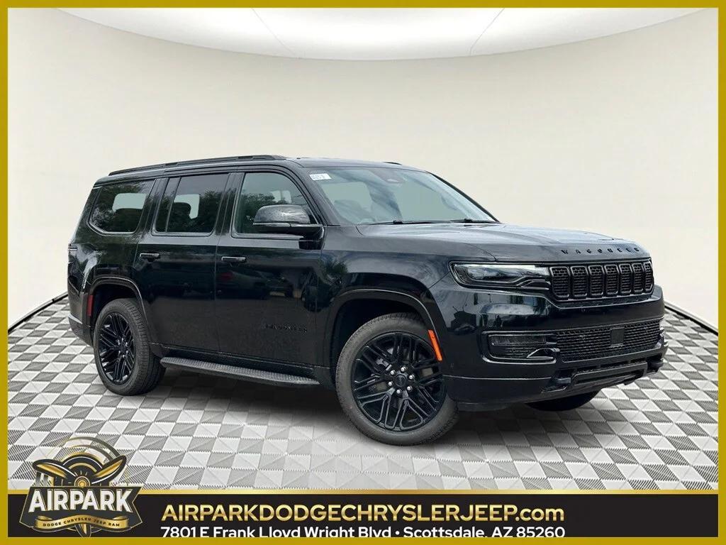 new 2025 Jeep Wagoneer car, priced at $76,595