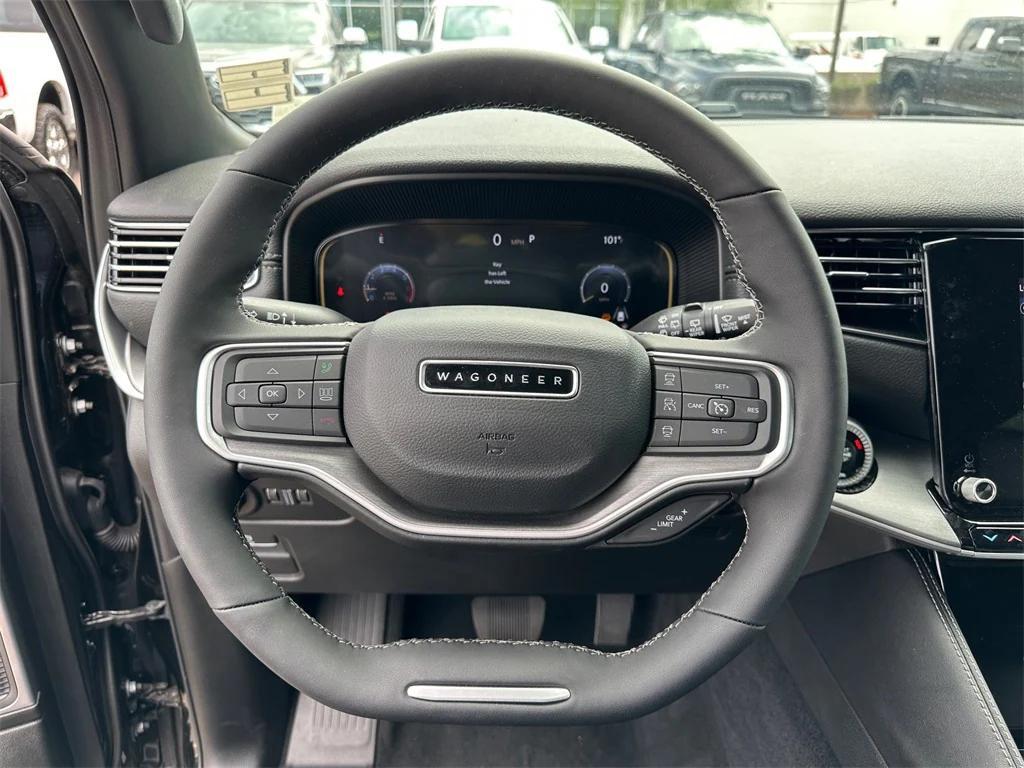 new 2025 Jeep Wagoneer car, priced at $76,595