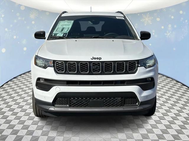 new 2025 Jeep Compass car, priced at $36,910