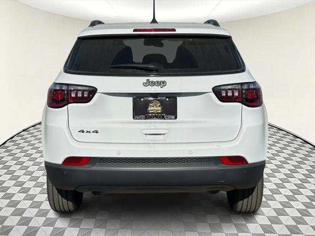 new 2025 Jeep Compass car, priced at $36,910