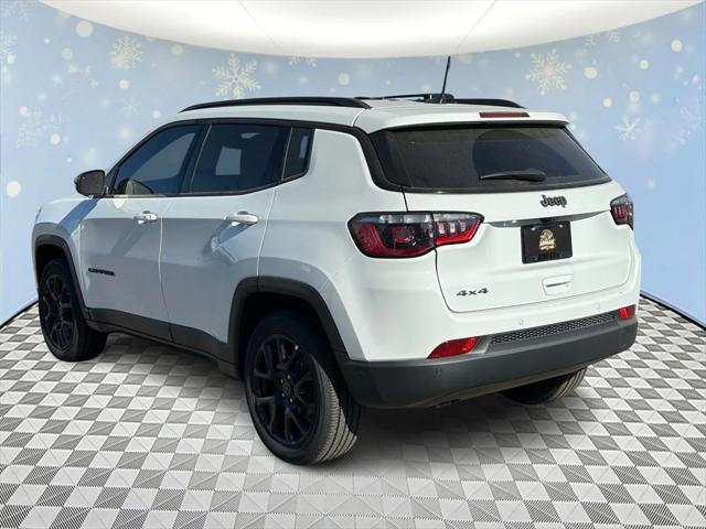 new 2025 Jeep Compass car, priced at $36,910