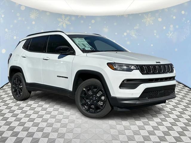 new 2025 Jeep Compass car, priced at $36,910