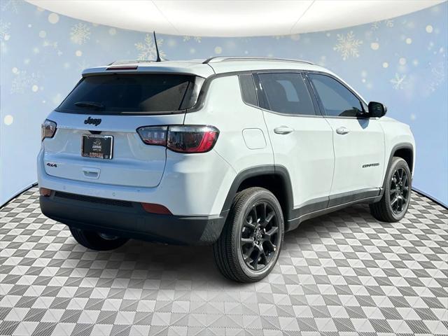 new 2025 Jeep Compass car, priced at $36,910