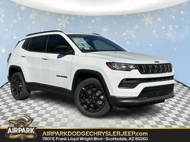 new 2025 Jeep Compass car, priced at $36,910