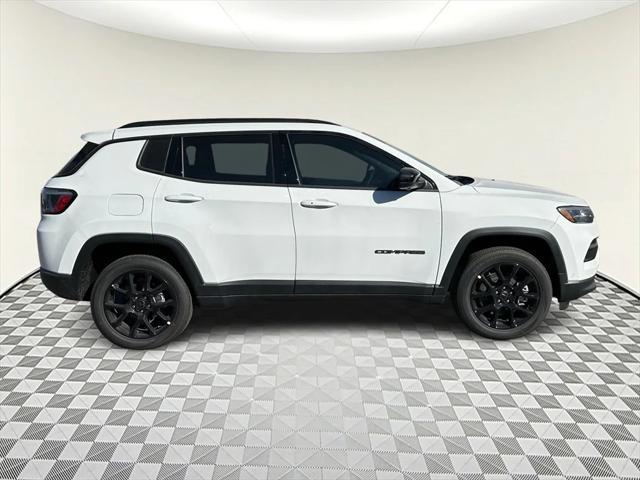 new 2025 Jeep Compass car, priced at $36,910