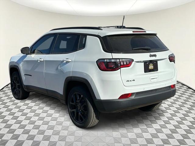 new 2025 Jeep Compass car, priced at $36,910