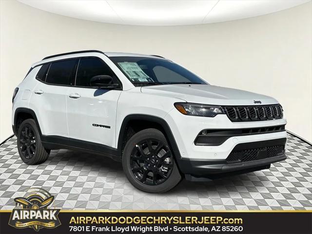 new 2025 Jeep Compass car, priced at $36,910